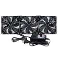 Gdstime 120mm DC 12V 220V Fan Mining Computer Chassis Workstation Radiator 12cm 120mmx25mm High Speed Router Server Cooling Fan