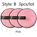 Style B Pink 3pcs