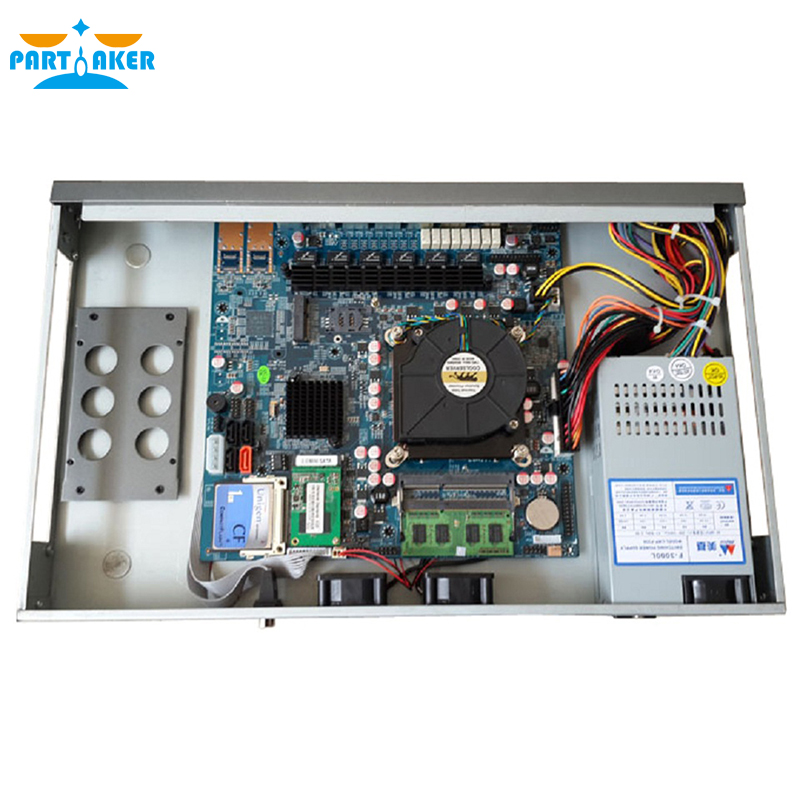 Partaker R10 Firewall Appliance B75 Intel Core i3 3220 i5 3470 i7 3770 3855U Mikrotik Pfsense VPN Network PC