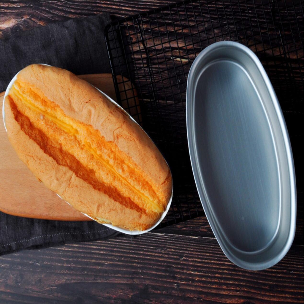 Non Stick Oval Bread Mold Toast Mousse Cake Baking Tool Mould Tray Bakeware