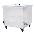 Industrial Ultrasonic Cleaner Commercial Ultrasonic Cleaning Machine Hardware Cleaner Cleaning for Circuit Board G-18A