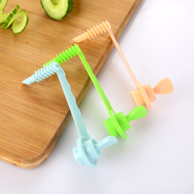 1pc Hot High Quality Carrot Spiral Slicer Kitchen Cutting Models Potato Cutter Cooking Accessories Home Gadgets