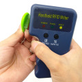 Handheld 125KHz EM4100 RFID Card Copier Writer Duplicator Programmer Reader + EM4305 T5577 Rewritable RFID Tag Keyfobs Cards