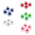 4pcs 60mm Flashing Roller Light Up Flash Skateboard Longboard Wheels 78A with Bearing Core Glow at Night 5 color