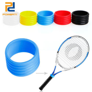 Free Shipping 3 pcs/pack - POWERTI Tennis Racket Handle's Stretchy Rubber Ring , Tennis Racket Grip Ring, Overgrip Ring