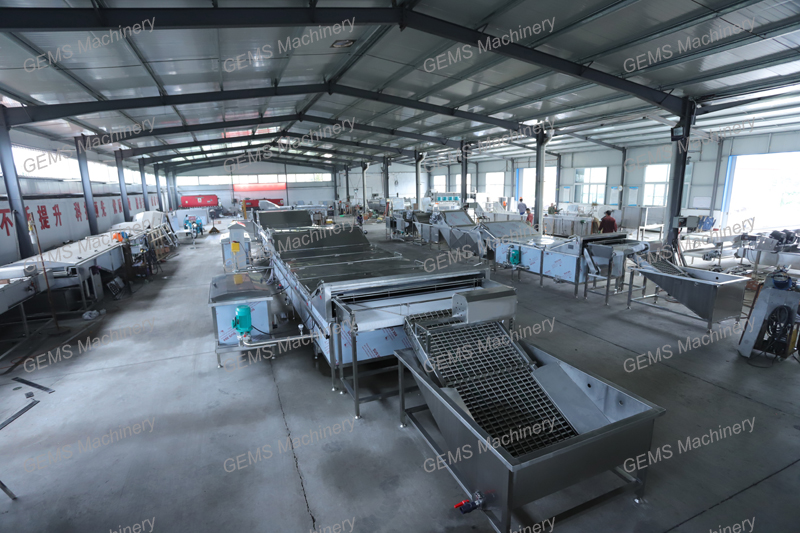 Brown Eggs Boiling Cooling and Peeling Machines Line