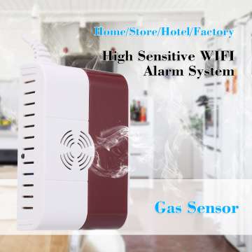 Wireless Independent Combustible Gas Detector 433MHz Natural Liquefied Petroleum Gas CH4 Leak Tester CO Sensor Sniffer Alarm