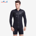 3MM neoprene Scuba diving jacket for men wetsuit winter thick thermal diving zipper jacket surfing snorkeling Spearfishing coat