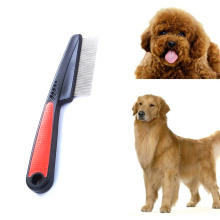 Plastic Pet Comb Fur Hair Brush Fur Shedding Stainless Steel Rake Comb Dog Grooming Hair Care Tools Massage Clean Product