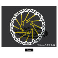 Bicycle brake disc 160mm bicycle brake parts ultralight MTB road bike disc brakes Platter pad тормозной системы