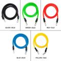 11 Pcs/Set Fitness Resistance Bands Resistance Gym Equipment Exercise Bands Yoga Pull Rope Fitness Elastic Training Expander