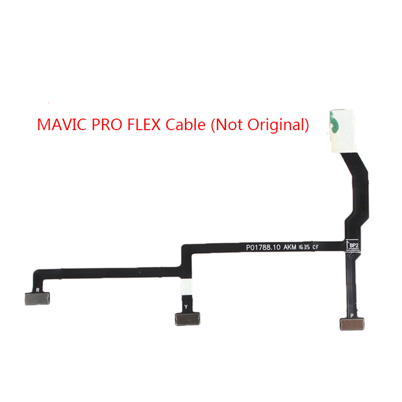 Optional Mavic Pro Gimbal Camera Arm Bracket Spare Parts Replacement DJI Mavic Pro Flex Cable Video transmission Cable
