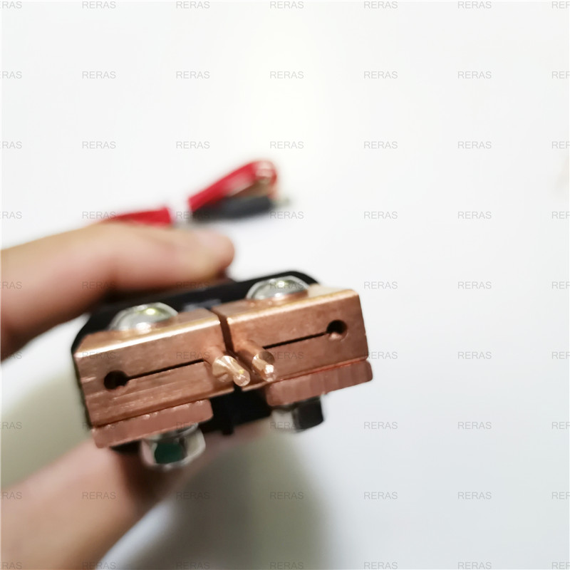 Integrated hand-held spot welding pen Automatic trigger Built-in switch one-hand operation spot welder welding machine