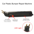 Professional Car Bumper Repair Machine Hot Stapler Plastic Repair System Welding Automobile Garage Repair Tool Kit Set with Case