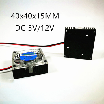 NEW DC 5V 12V 0.1A 40mm 4cm BGA fan Graphics Card Fan with Heat sink Cooler 40mm 40x40x15mm 4010 cooling Fan 2