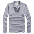 100% Cotton Top quality New Men's long sleeve polos shirts casual embroidery-Logo Mens polos shirts fashion mens tops S-4XL