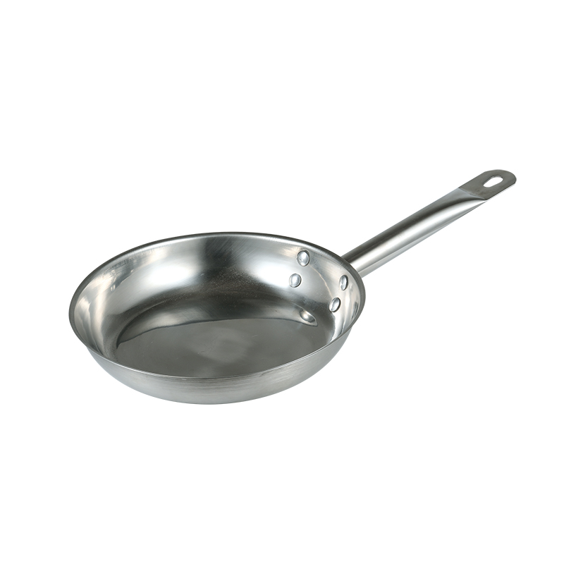stainless steel frying pan