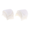 6 Pairs Sponge Shoulder Pads 13mm Thickness White Sewing Craft