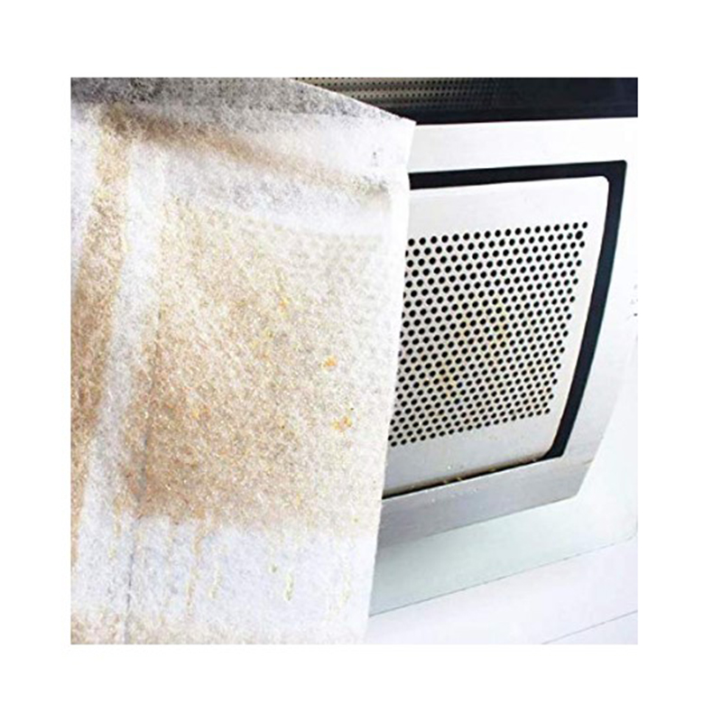 Clean Cooking Nonwoven Oil Absorption Kitchen Supplies Filter Mesh Range Hood Filter Paper