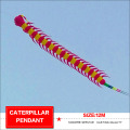 12m Caterpillar soft inflatable kite pendant for audlts outdoor fun large kite line laundry for free shipping