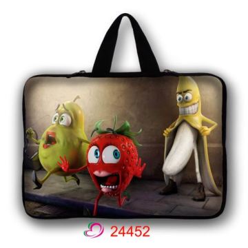 Funny Cartoon Laptop Bag 11 12 13 14 15 15.6 17 inch Laptop Case Cover for Macbook Air/ Pro/Retina Unisex Liner Sleeve