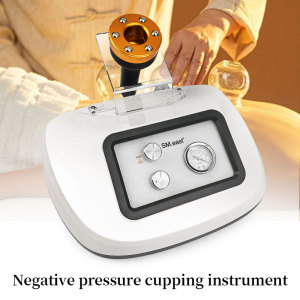 Negative pressure cupping machine