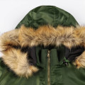 Down Ski Jackets Men Parka Fur Collar Men's Thick Down Jacket Jaqueta masculina Casual Air Force Flight Jacket Tactical Jacket