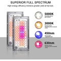 Triple Adjustable 15-47inch 150W Grow Light Lamps