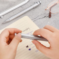 1Pcs Multi-Function 0.5mm Ballpoint Pen Vernier Caliber Roller Pen Measuring Tool Scale Ruler Pen Writing Instrument Stationery