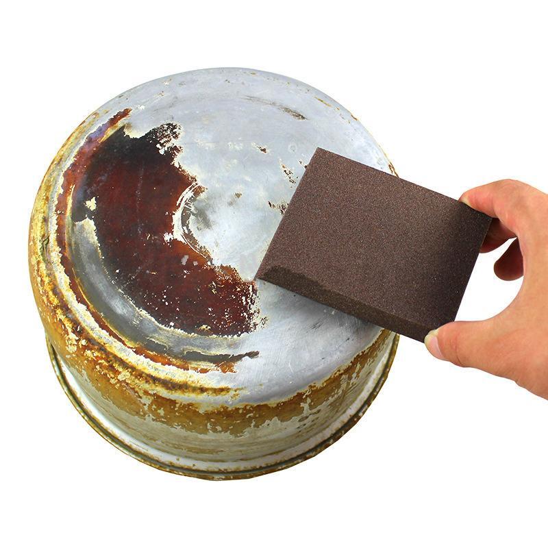 1PCS Nano Emery Clean Magic Sponge Super Cookware Eraser Pot Descaling Small Kitchen Cleaning Tool Removing Rust Rub