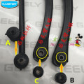 For Geely CK CK2 CK3 Car control arm bushing