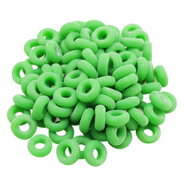 100 pcs High elastic rubber circle Small suckling pig tail without blood removal Farm animal feeding tool livestock Feeding