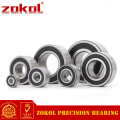 ZOKOL bearing 5200 2RS 3200 2RZ (3056200) Axial Angular Contact Ball Bearing 10*30*14mm