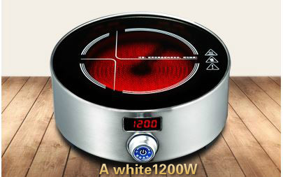 Hot Plates Mini silent electric ceramic oven tea stove household small boiled furnace glass pot boiling pot.NEW
