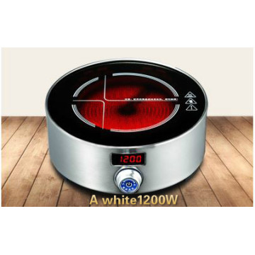 Hot Plates Mini silent electric ceramic oven tea stove household small boiled furnace glass pot boiling pot.NEW