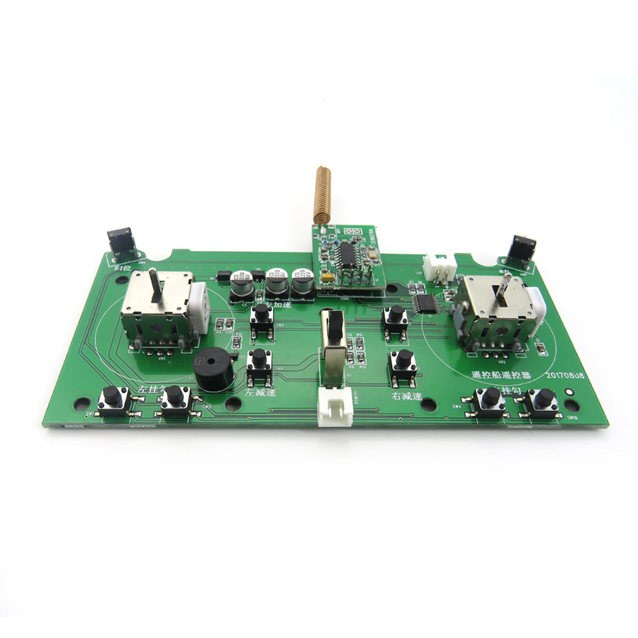 Flytec 2011-5 Fishing Bait Boat Body Parts Accessories Remote Control Circuit Board For 2011-5 Fishing Bait Boat