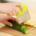 Multifunctional Vegetable Fruit Wave Slicers Creative Potato Slicing Knives Vegetables Cutting Machine Knife Kitchen Accessory