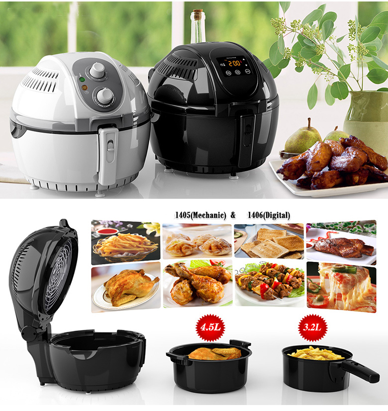 Gowise usa turbo oven air fryer oven