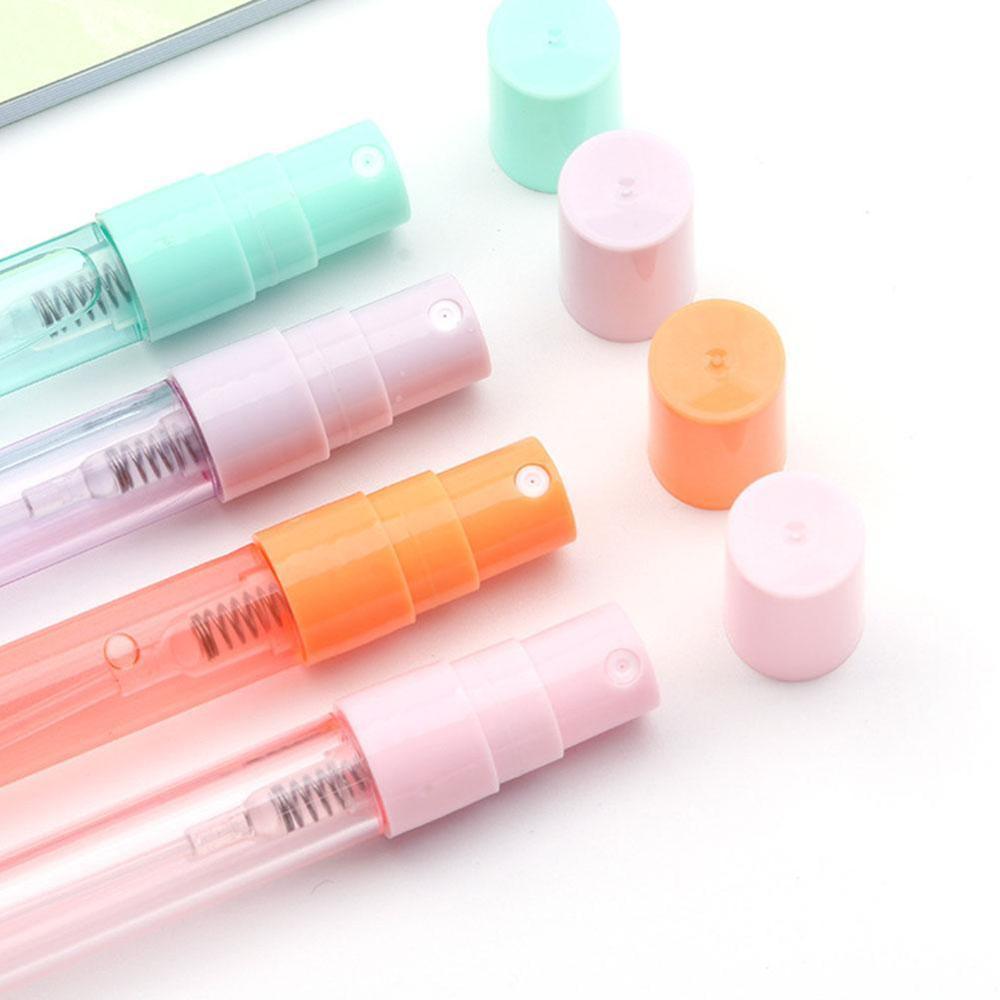 1pcs Candy colors Sanitizer Spray Pen Water-based Gel Pen Ink Pen Maker Pens School Office Supply Stationery For Student