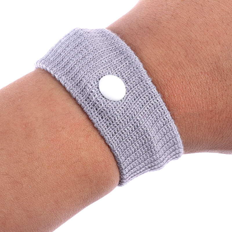10Pcs Anti Nausea Wristbands Wrist Support Sports Safety Wristbands Carsickness Seasick Anti Motion Sickness Wrist Bands Gates