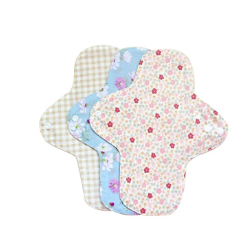 Massage Healthy Sleep Mama Reusable Menstrual Cloth Sanitary Pads Napkin Washable Waterproof Panty Liners Women Feminine Hygiene