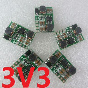 DD0603SB_3V3*5 5PCS Auto Step-UP & Step-Down DC DC Converter Voltage regulator module 1.5V to 6V TO 3.3V