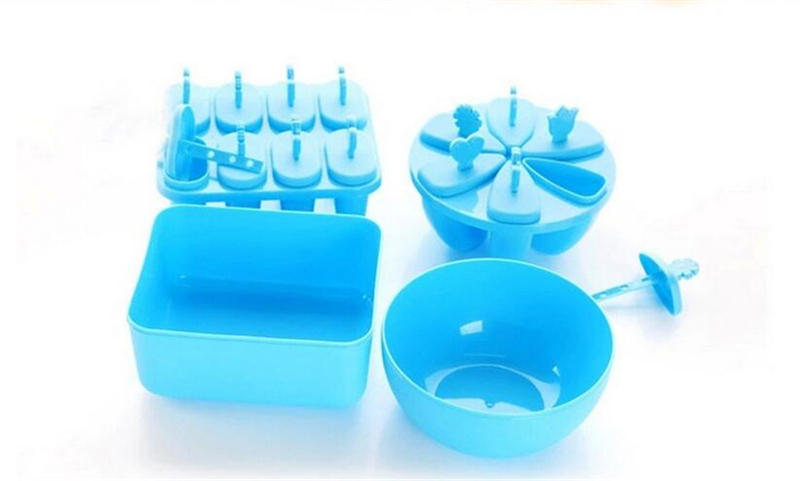 Kitchen Frozen Ice Cube Molds Popsicle Maker DIY Ice Cream Tools Cooking Tools For Making Ice Cream