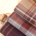 145x50cm A Little Thick Plaid Polyester Ripstop Fabric Making Jacket Pleated Short Skirt Dress Cloth 280g/m