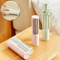 NEW Portable Lint Remover Reusable Clothes Lint Cleaner Pet Hair Remover Sticky Roller Brush Fabric Shaver