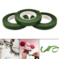 1pcs Green Parafilm Wedding Craft Florist Stem Wrap Floral Tape Waterproof 12m DIY Hand Woven Garlands Accessories