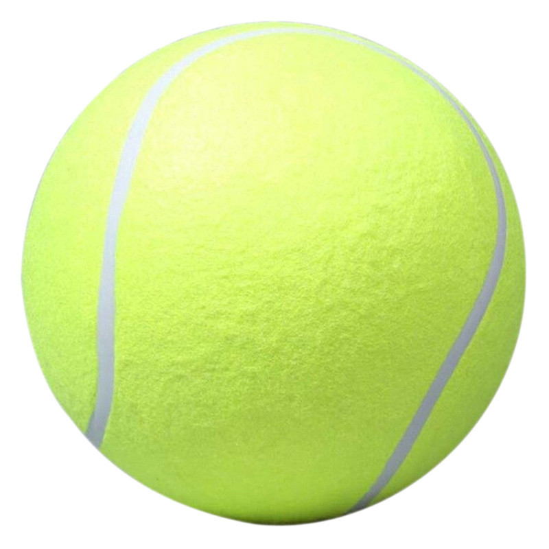 9.5 Inches Dog Tennis Ball Giant Pet Toy Tennis Ball Dog Chew Toy Signature Mega Jumbo Kids Toy Ball For Pet Supplies .