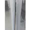 Manetic stripe curtain fly screen for door