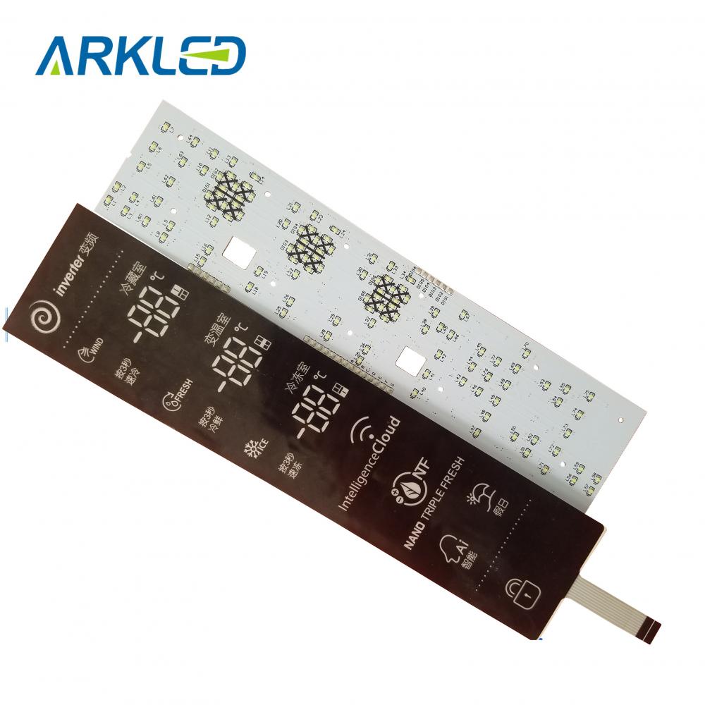 customized segment led display for fridge display