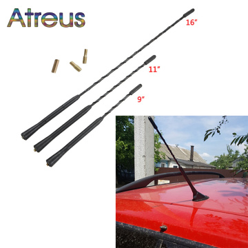 Car Roof Whip Stereo Radio FM/AM Signal Amplified Antenna For Opel Astra j h g Zafira Mokka Peugeot 206 307 406 407 207 208 308
